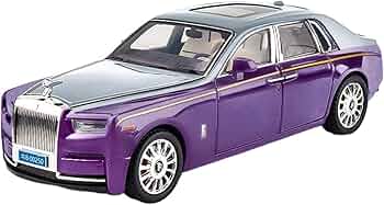 Amazon.com: MING ZHEN Toy car Model 1/18 for Rolls Royce Phantom